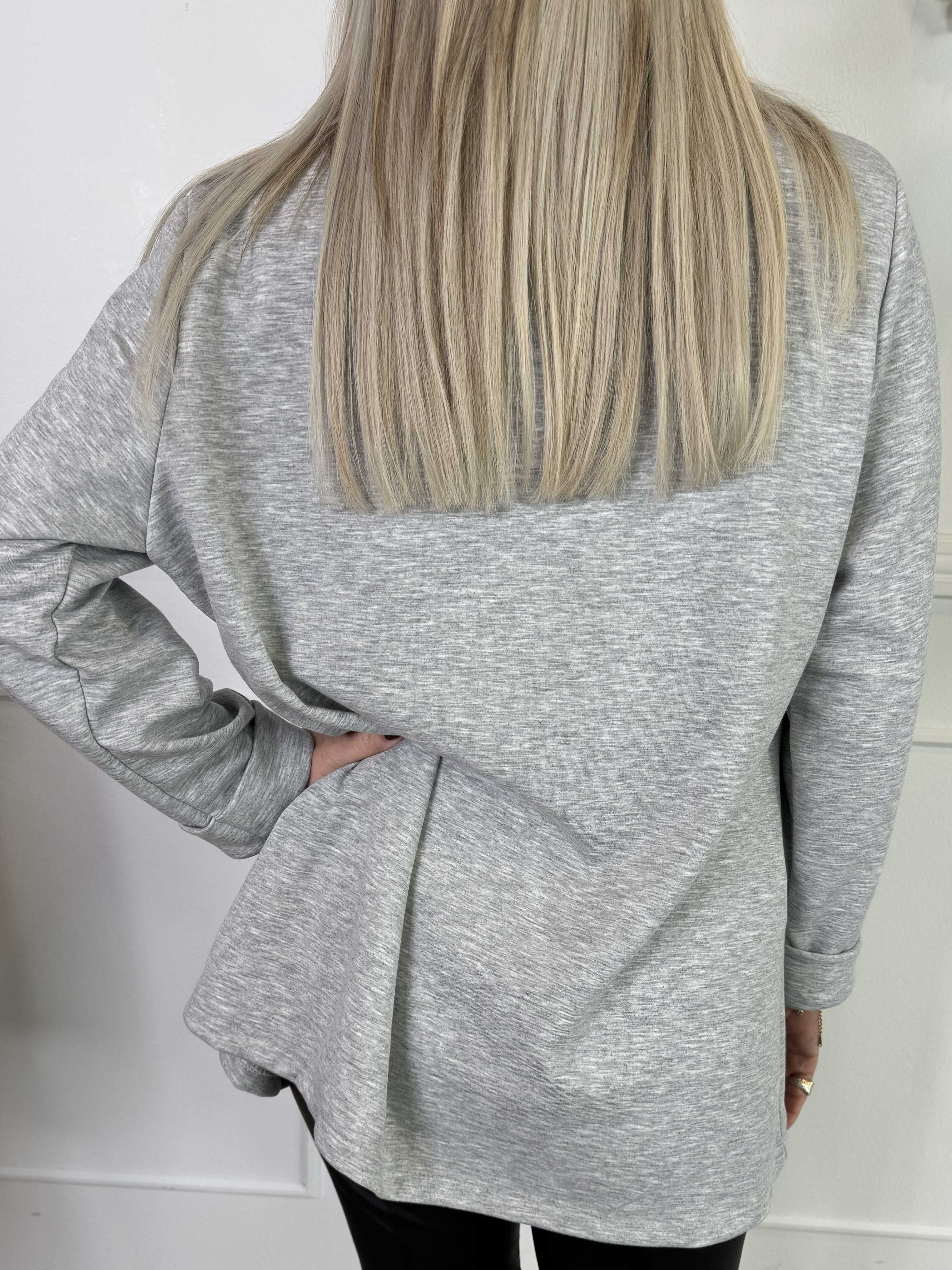 Adisa - Joggingblazer i meget blød kvalitet